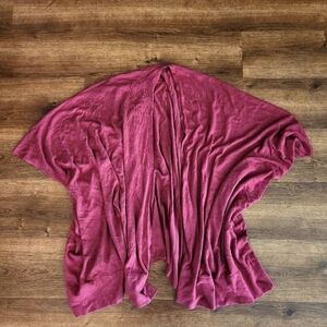Zara Knit Shawl Cardigan Medium